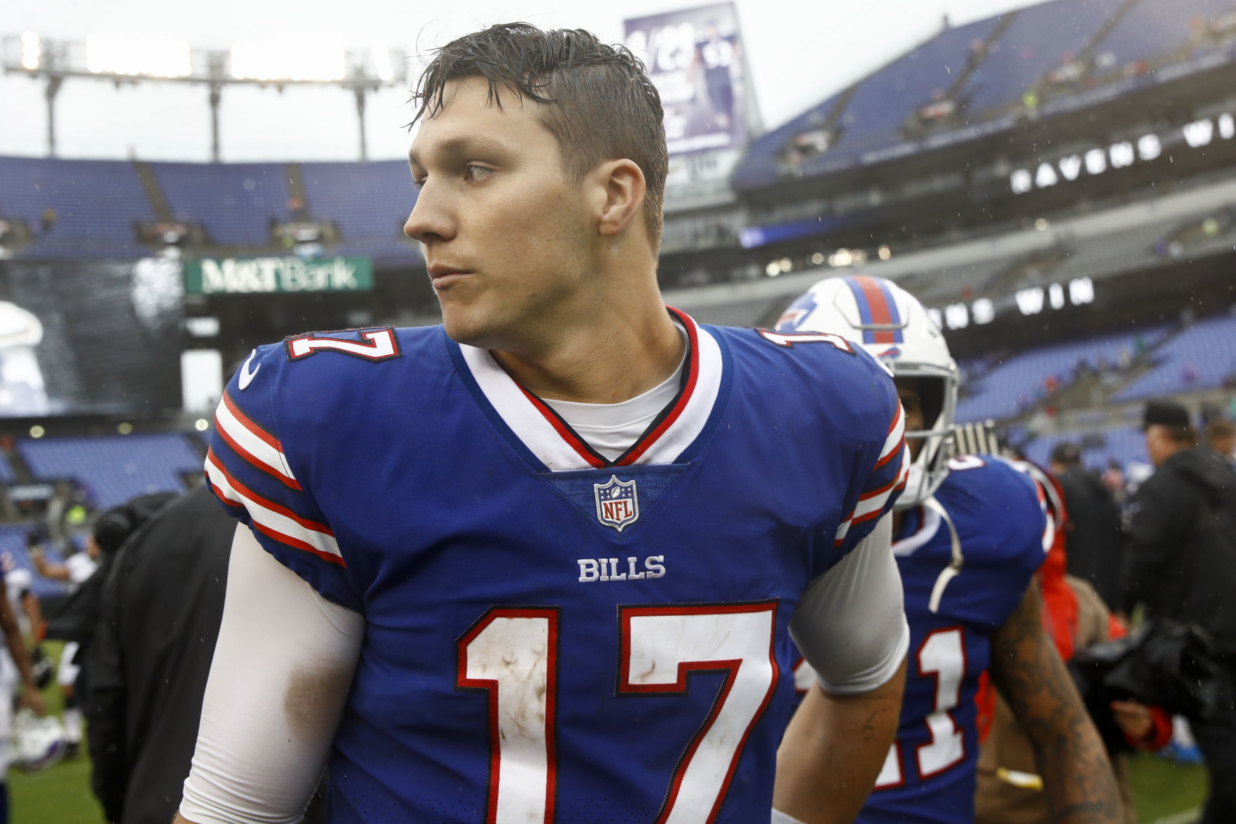 Bills Ravens Football